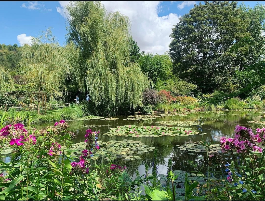 巴黎-凡尔赛宫-莫奈