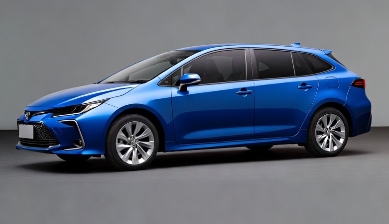 普通五座车 (如 Toyota Camry)